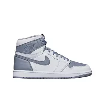 Мужские кроссовки Jordan 1 Retro High OG Stealth 555088-037