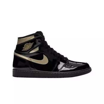 Мужские кроссовки Jordan 1 Retro High OG Metallic Gold 555088-032