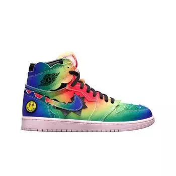 Мужские кроссовки Jordan 1 x J Balvin Retro High OG DC3481-900