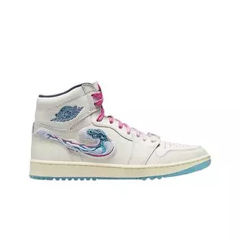 Мужские кроссовки Jordan 1 x Michelle Wie West High Golf NRG 2 Sail Hyper Pink FV3565-100