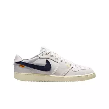 Мужские кроссовки Jordan 1 x Union KO Low Sail нейтрально-серого цвета DZ4864-100