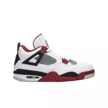 Мужские кроссовки Jordan 4 Retro Fire Red 2012 308497-110