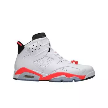 Мужские кроссовки Jordan 6 Retro Infrared White 2014 384664-123