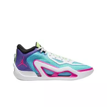 Мужские кроссовки Jordan Tatum 1 PF Lagoon Pulse Psychic Purple FV0171-400