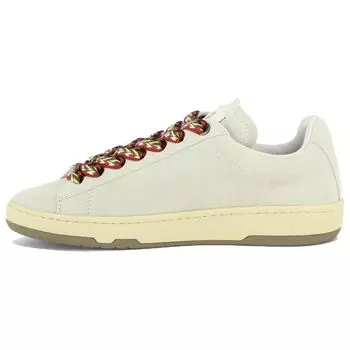 Мужские кроссовки Lanvin Curb Lite Low белые FM-SKDK0B-VESU-A2300 42