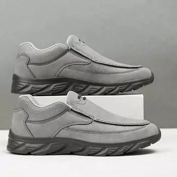 Мужские кроссовки, легкие мокасины, повседневная обувь для мужчин, удобная прогулочная мужская деловая обувь, обувь для вождения 42 коричневый