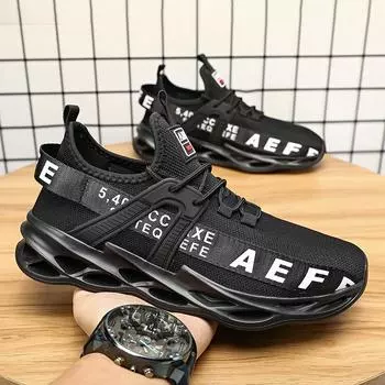 Мужские кроссовки легкие удобные сетчатые дышащие кроссовки мужские зеленые повседневные туфли толстая подошва кроссовки для бега для мужчин теннис 40 белый