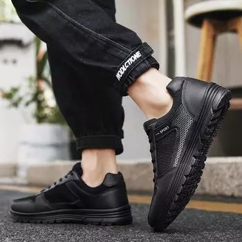 Мужские кроссовки, летние большие размеры 46, легкие спортивные прогулочные туфли для мужчин, удобные кроссовки для мужчин 39 белый