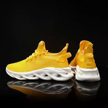 Мужские кроссовки, летняя дышащая спортивная обувь, легкие сетчатые кроссовки для бега на открытом воздухе, спортивные кроссовки для бега, тенниса, размер 48, обувь для ходьбы 39 чёрный