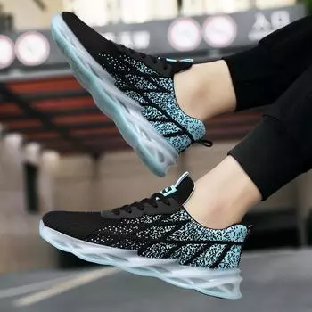 Мужские кроссовки. Летняя мужская обувь. Дышащие кроссовки. Повседневные кроссовки. Мужская спортивная обувь. 39 белый