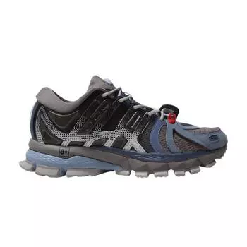 Мужские кроссовки Li-Ning Furious Rider Ace 1.5 New York Fashion Week серо-синие ARZP009-3