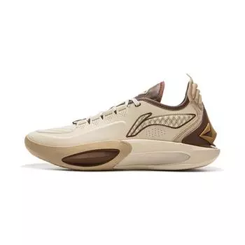 Мужские кроссовки Li-Ning Jimmy Bulter JB3 Coffee бежево-коричневые ABAU107-3 42