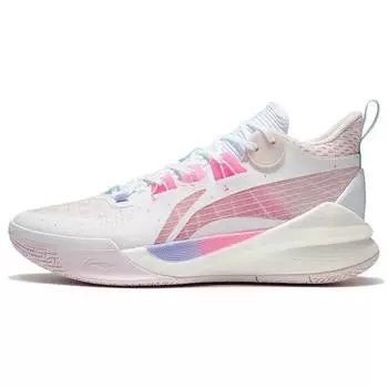 Мужские кроссовки Li-Ning Sonic 10 Team White Fluorescent Powder Standard-White ABPS015-2