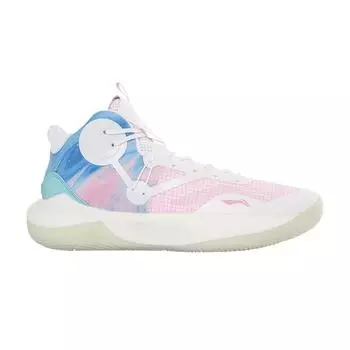 Мужские кроссовки Li-Ning Sonic 9 Ice Cream белые стандартно-белые персиково-древесно-порошковые ABAS107-1 41
