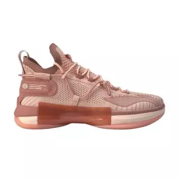 Мужские кроссовки Li-Ning Speed 6, посвященные раку молочной железы, розовые, розовые и золотые, ABAP071-5