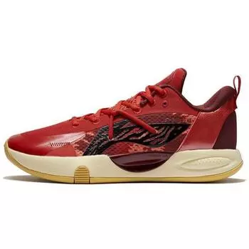 Мужские кроссовки Li-Ning Speed 8 Year Of The Tiger красные огненно-красные темно-красные ABPS003-5 46