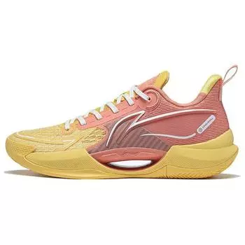 Мужские кроссовки Li-Ning Super Light V2 Orange Mango ABAT029-15 45
