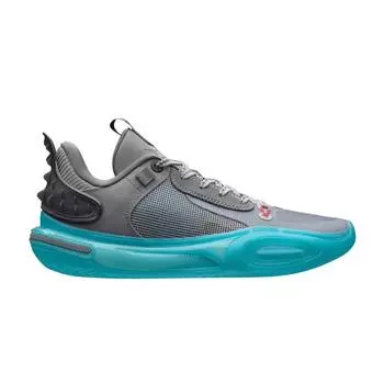 Мужские кроссовки Li-Ning Wade All City 11 Team No Sleep серо-синие ABAT005-5