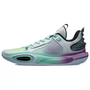 Мужские кроссовки Li-Ning Wade All City 11 Ice Blood Green Mint Purple ABAT005-3 44