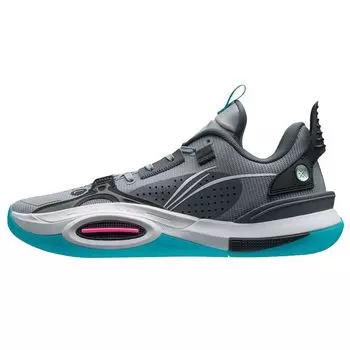 Мужские кроссовки Li-Ning Wade All City 10 Team No Sleep серые, рок-серые, ABAS009-2 40