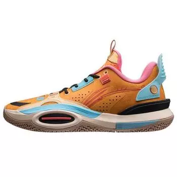 Мужские кроссовки Li-Ning Wade All City 10 CNY оранжевые ABAS009-6 39