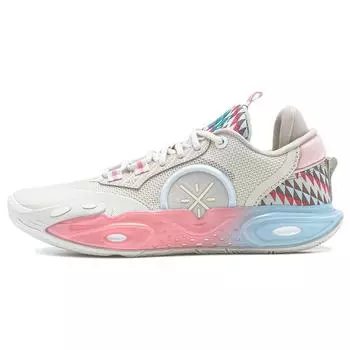 Мужские кроссовки Li-Ning Wade All City 12 Origin кремовые ABAU015-5 40
