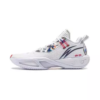 Мужские кроссовки Li-Ning Wade Fission 9 Tour белые ABPU003-4 40