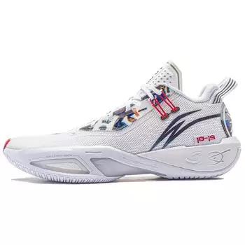 Мужские кроссовки Li-Ning Wade Fission 9 Tour белые ABPU003-4 41