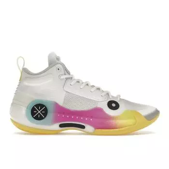 Мужские кроссовки Li-Ning Way of Wade 10 Sunshine State белые Флорида ABAS115-9 40
