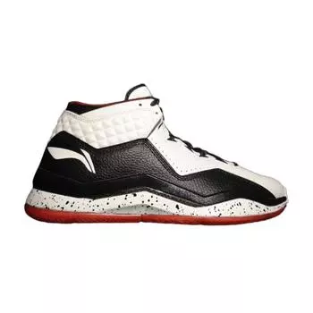 Мужские кроссовки Li-Ning Way of Wade 3 Overtown белые, черные, красные ABAJ013-9