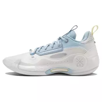 Мужские кроссовки Li-Ning Way of Wade 10 Low Ice Blood белые ABAS083-11 41