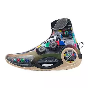 Мужские кроссовки Li-Ning Way of Wade 9 Infinity Team No Sleep, разноцветные ABER003-2 42
