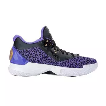 Мужские кроссовки Li-Ning Way of Wade 4 Lyfe фиолетово-черные ABAL035-9