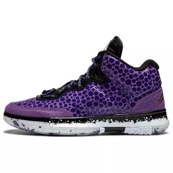Мужские кроссовки Li-Ning Way of Wade 1 All-Star 2023 фиолетово-черные ABAT135-12 40