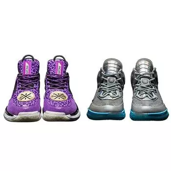 Мужские кроссовки Li-Ning Way of Wade 1/7 Remix Pack, разноцветные ABAN079-15
