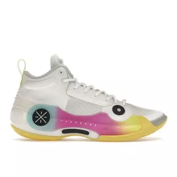 Мужские кроссовки Li-Ning Way of Wade 10 Sunshine State белые Флорида ABAS115-9 41