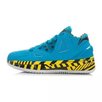 Мужские кроссовки Li-Ning Way of Wade 2 Encore Fountainbleu синие черные ABAJ003-13