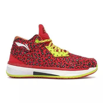 Мужские кроссовки Li-Ning Way of Wade 2 Red Leopard ABAH017-14