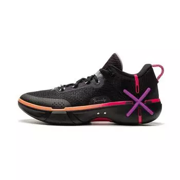 Кроссовки мужские Li-Ning Wade Shadow 6 Sunrise Черный/Разноцветный ABPU029-2 47