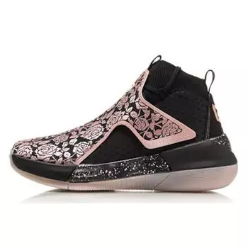 Мужские кроссовки Li-Ning Yushuai 12 Rose City розово-черные ABAN025-7