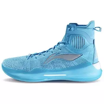 Мужские кроссовки Li-Ning Yushuai 13 RJ сине-белые ABAP065-13