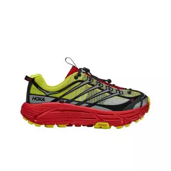 Мужские кроссовки Mafate Three 2 High Risk Red 1153931-HRK Hoka x Nicole McLaughlin