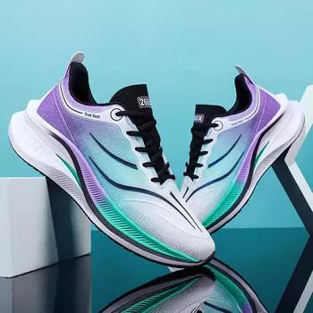 Мужские кроссовки марафонские дышащие кроссовки для мужской обуви, удобная повседневная спортивная обувь, спортивные кроссовки Tenis Masculino 38 чёрный