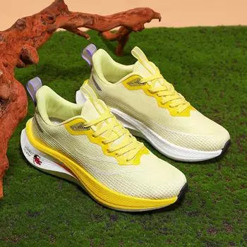Мужские кроссовки марафонские дышащие кроссовки для мужской обуви, удобная повседневная спортивная обувь, спортивные кроссовки Tenis Masculino 45 белый