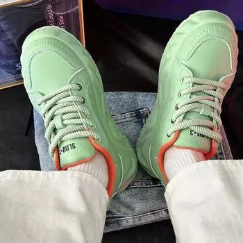 Мужские кроссовки, массивные мужские туфли для скейтборда, спортивная мужская теннисная обувь, трендовая обувь, удобная мужская обувь, новинка 39 белый