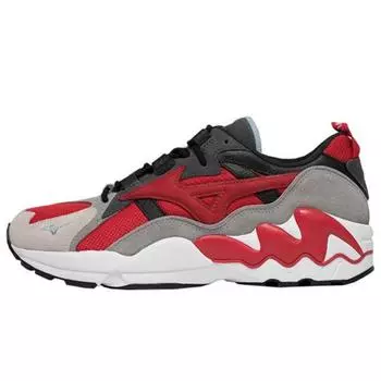 Мужские кроссовки Mizuno Highsnobiety x Wave Rider Phoenix красный китайский-красный-черный-холодный-серый D1GD180162