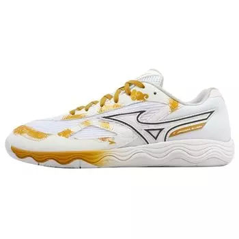 Кроссовки унисекс Mizuno Wave Medal 7 Year of the Dragon, белое золото 81GA231512 43