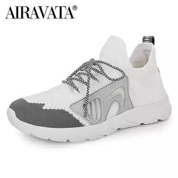 Мужские кроссовки, модная обувь для ходьбы, повседневные кроссовки, дышащая обувь для отдыха 39 белый