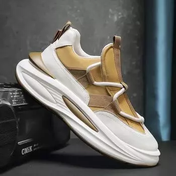 Мужские кроссовки, модная повседневная обувь для активного отдыха, удобные кроссовки для мужчин на платформе, вулканизированные туфли Zapatillas De Deporte 39 зелёный