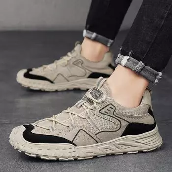 Мужские кроссовки, модная повседневная обувь для мужчин, хит продаж, удобная и дышащая мужская обувь на платформе 39